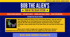 Desktop Screenshot of bobthealien.co.uk